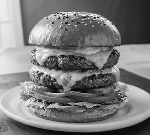 Double Cheese Burger