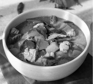 Thai Red Curry Chicken