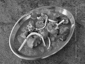 Mushroom Curry