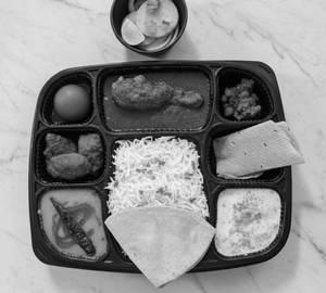 Chicken Thali Combo