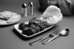 Veg Manchuria - Dry