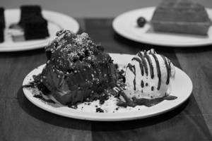 Nutty Nutella Brownie Waffle (most Loved)