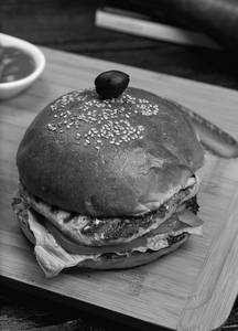 BBQ Chicken Burger