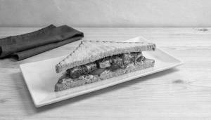 Paneer Tikka Sandwich