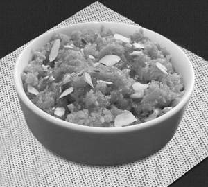 Dry fruits carrot Halwa90