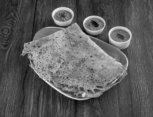 Ghee Rava Masala Dosa