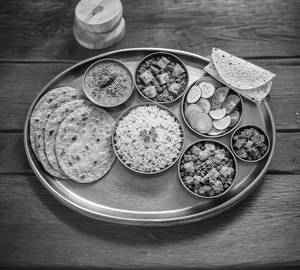 Special veg thali