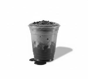 Cold Milo milk shakes
