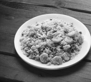 Prawns fried rice