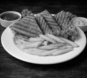 Grilled Bombay Sandwich