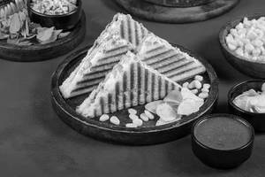 Corn And Cheese Sandwich