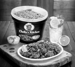 Chicken Bucket Biryani 3 Pax + Chicken 65