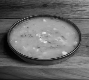 Chicken sweet corn soup