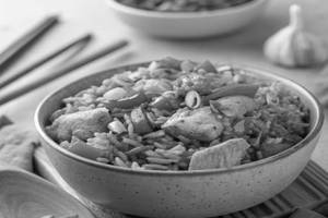 Chicken Schezwan Rice