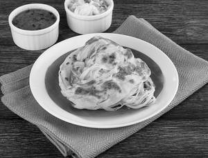 1 Nool Paratha With Salna