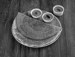 Ghee Podi Dosa
