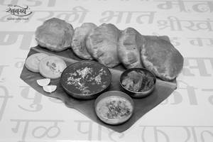 Dalimbi Usal + Puri Combo