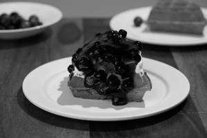 Blueberry Waffle