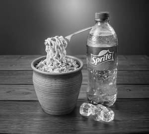 Kulhad Maggi + Sprite