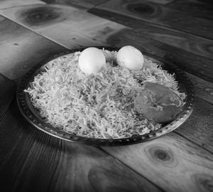 Egg Biryani [2 Egg]
