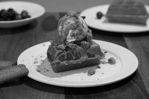Lotus Biscoff Waffle