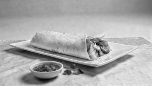 Grilled Chicken Tikka Wrap