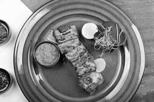 Sriracha Paneer Kebab