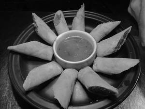 Vietanamese Spring Roll Chicken