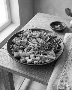 Soba Noodle Salad Bowl - Paneer