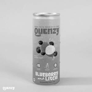 Blueberry & Litchi Soda