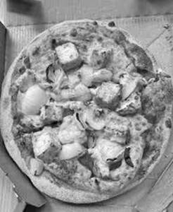 Paneer Tikka Pizza