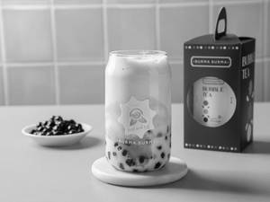 Korean Banana Bubble Tea