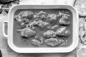 Lemon chicken [gravy]