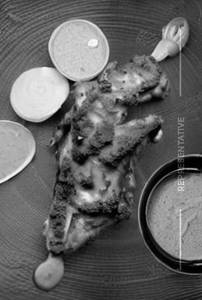 Tandoori chicken [[ full