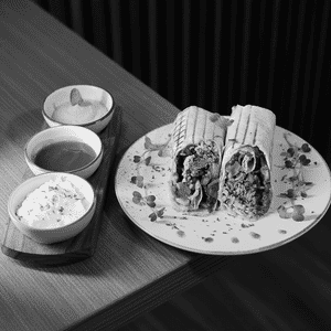 Falafel Veg Protein Burrito