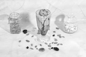 Almond + Cashew Milkshake