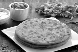 Aloo Pyaz Whole Wheat Paratha 1 Pc