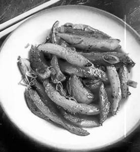 Crispy chilly potato                                                                                       
