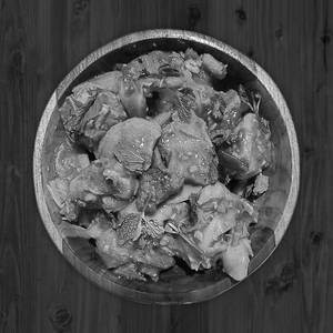 Chicken & Bamboo Shoot