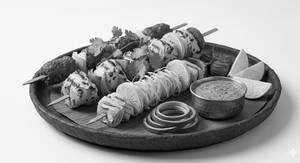 Paper lemon kebab