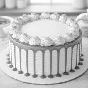 Butterscotch Cake [450 Grams]