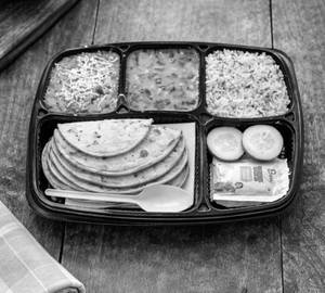 Paneer Thali