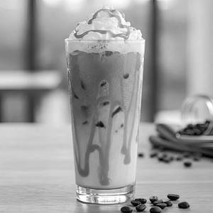 Salted Caramel Cold Coffee