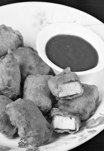 Paneer Pakora 8 Pc