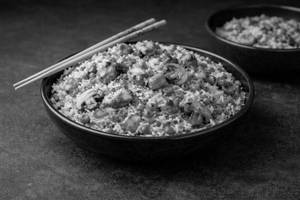 Chicken Mashroom Fried Rice