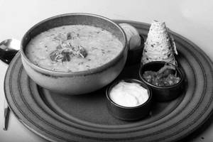 Desi Ghee Dal Khichdi