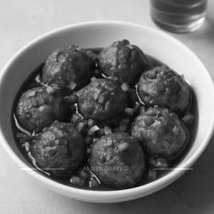 Veg Manchurian Dry