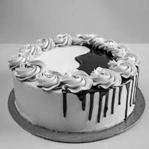 Choco Vanilla Cake