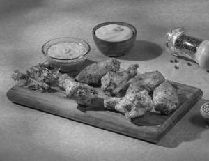 Tandoor style Chicken Wings [6 Pcs]