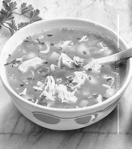 Chicken Lemon Pepper Soup